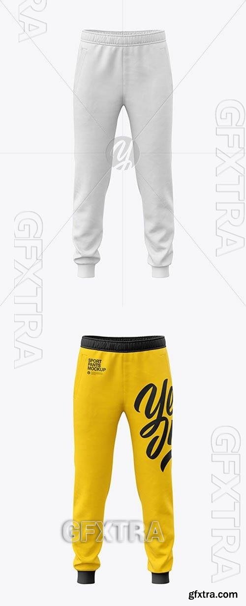 Mens Sport Pants Mockup 41695