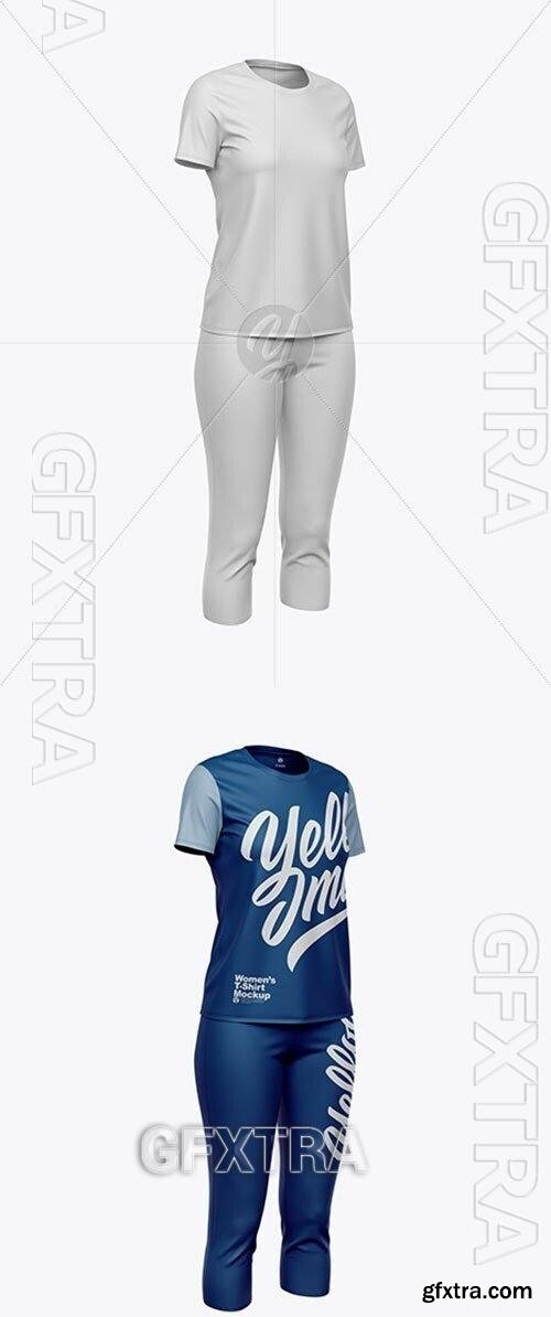 Womens Yoga Kit Mockup 40672 Womens Yoga Kit Mockup 40672