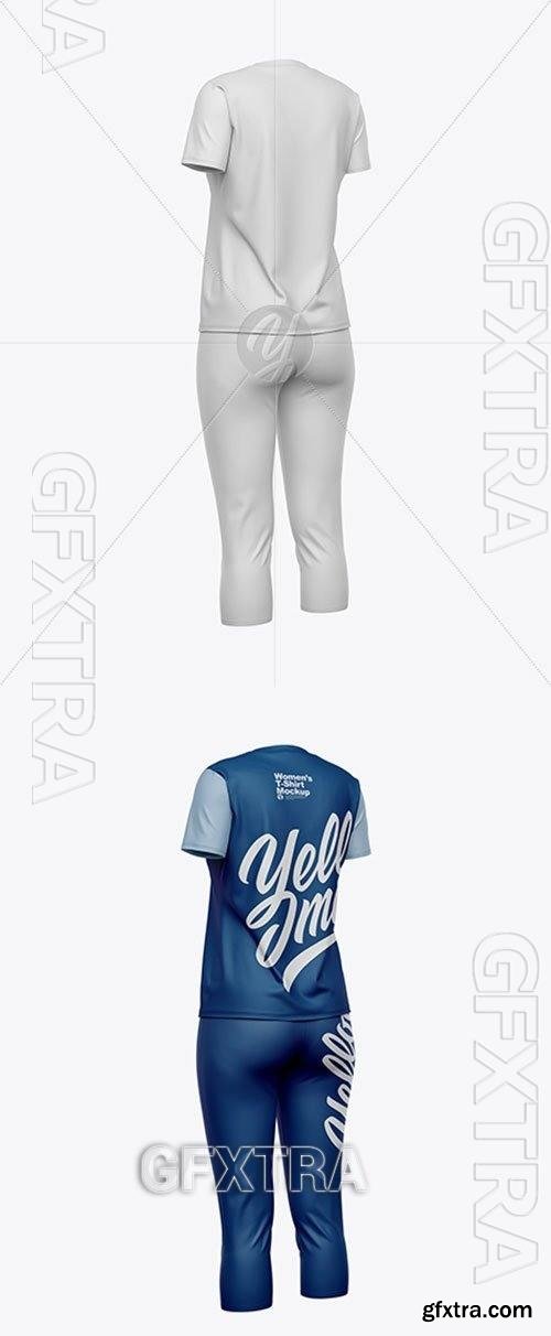 Womens Yoga Kit Mockup 40675 Womens Yoga Kit Mockup 40675