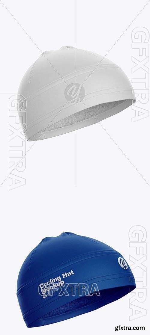 Cycling Hat Mockup - Half Side View 44574 Cycling Hat Mockup - Half Side View 44574
