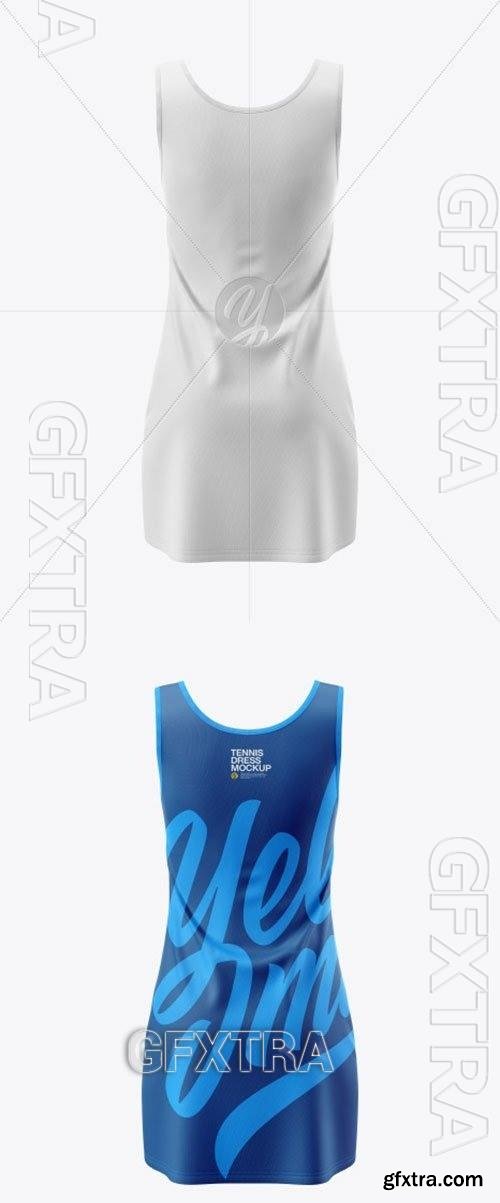 Tennis Dress Mockup 44405 Tennis Dress Mockup 44405