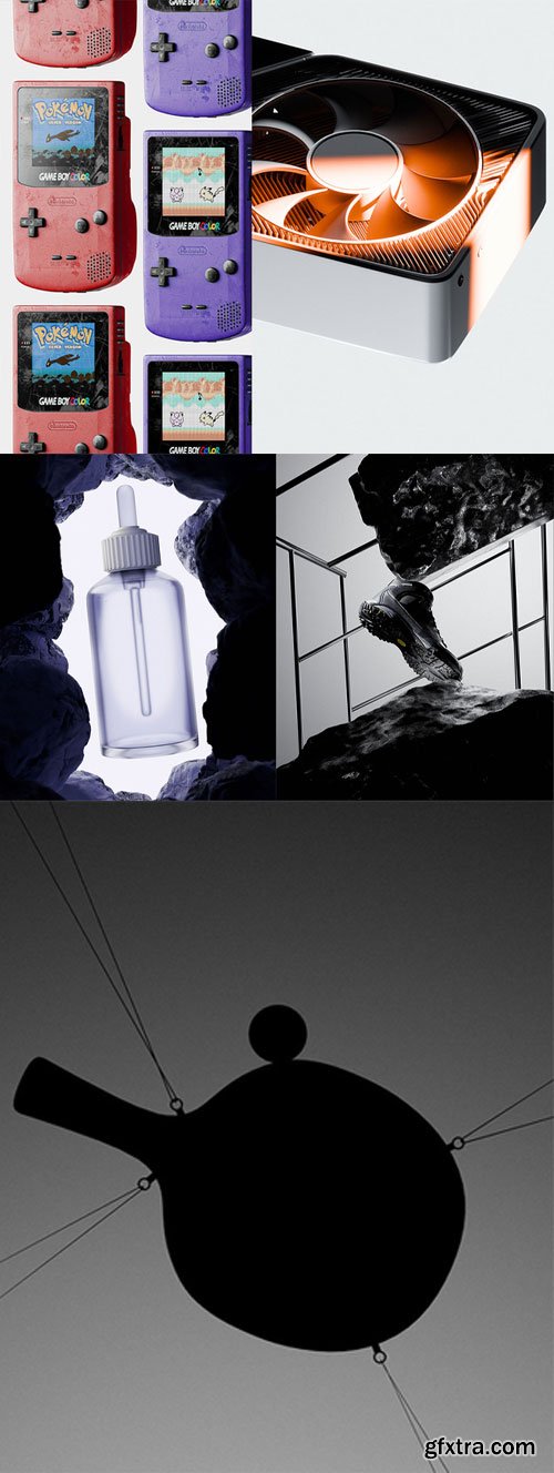 Patreon - seven - 3D Product Animation Collections