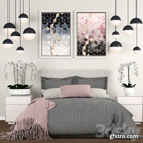 3dsky Pro - Bedroom set 9