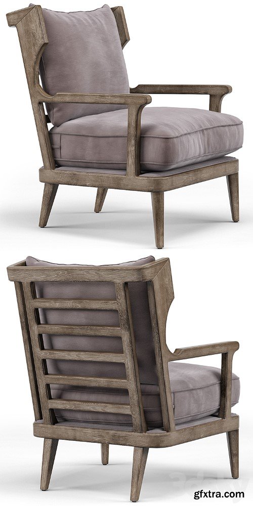 3dsky Pro - Ponce Arm Chair