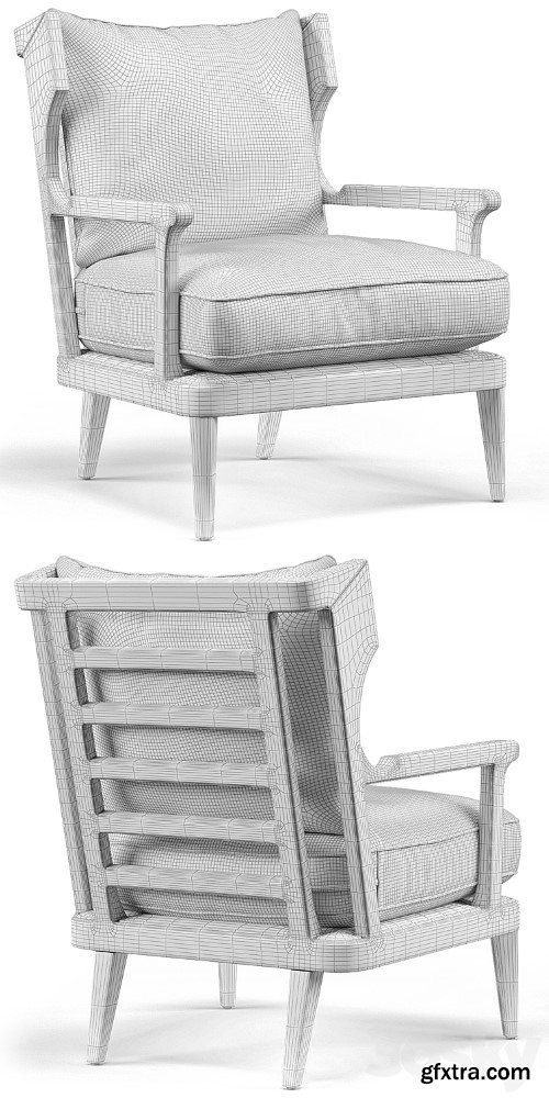 3dsky Pro - Ponce Arm Chair