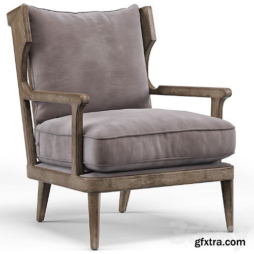 3dsky Pro - Ponce Arm Chair