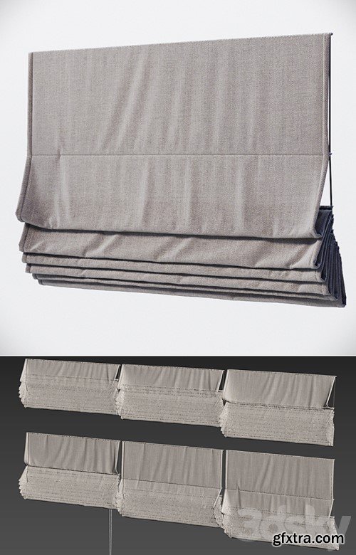 3dsky Pro - Roman curtains 4