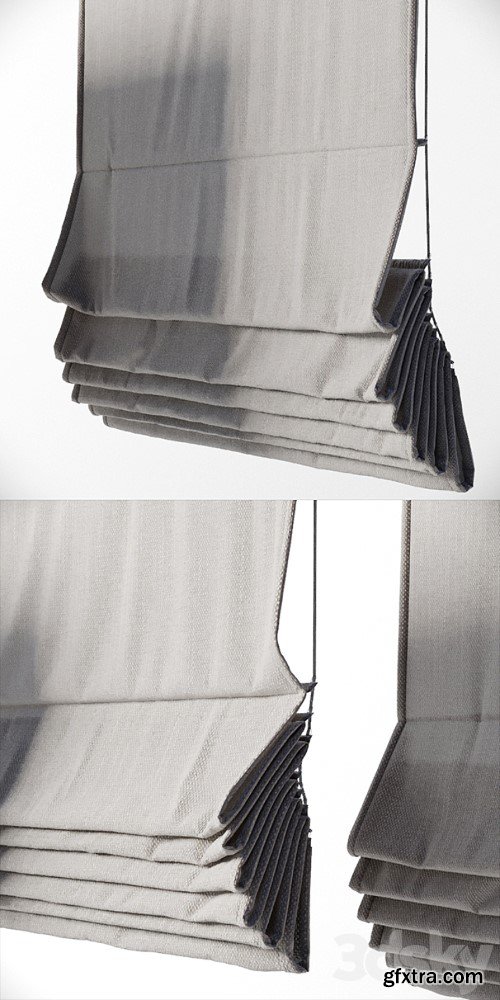 3dsky Pro - Roman curtains 4