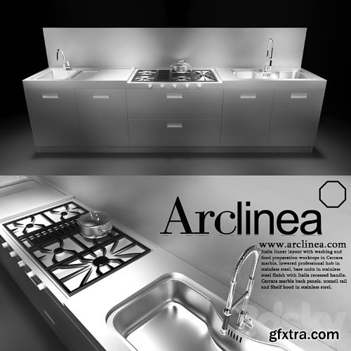3dsky Pro - Arclinea Italia straight