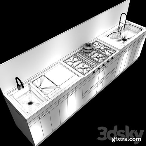 3dsky Pro - Arclinea Italia straight