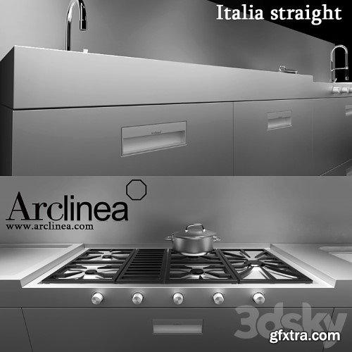 3dsky Pro - Arclinea Italia straight