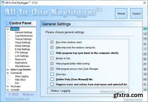 Relytec All In One Keylogger 5.4