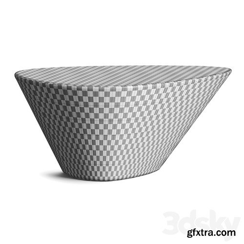 3dsky Pro - Studio Sors Lounge 22 Nesting By Rebecca Ross Coffee Table Set