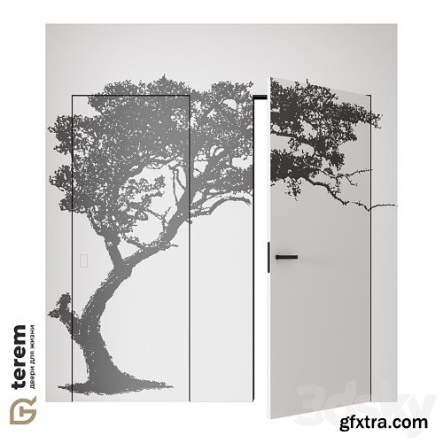 3dsky Pro - Terem Interior Door Factory: Secret Invisible Door