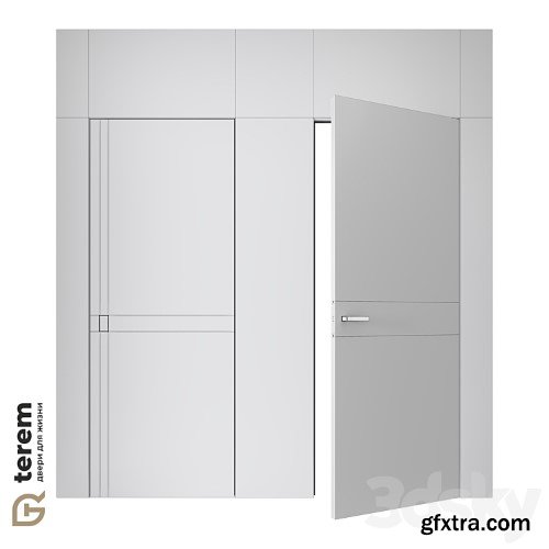 3dsky Pro - Terem Interior Door Factory: Secret Invisible Door