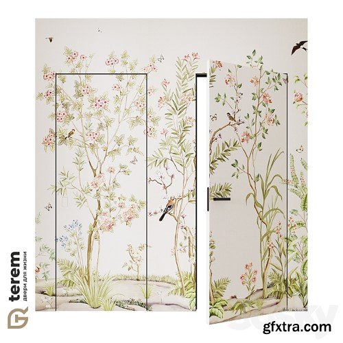 3dsky Pro - Terem Interior Door Factory: Secret Invisible Door