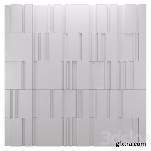 3dsky Pro - Gypsum 3d panel \