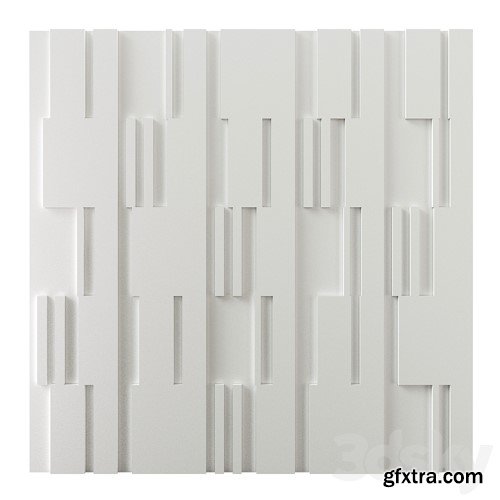 3dsky Pro - Gypsum 3d panel \