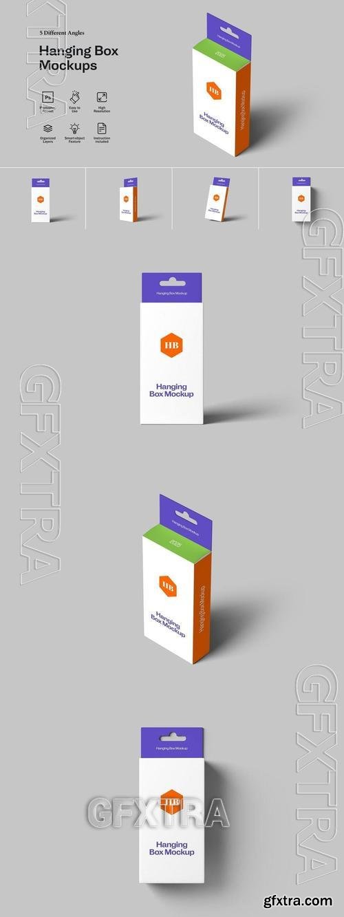 Hanging Box Mockups QPUDSSC