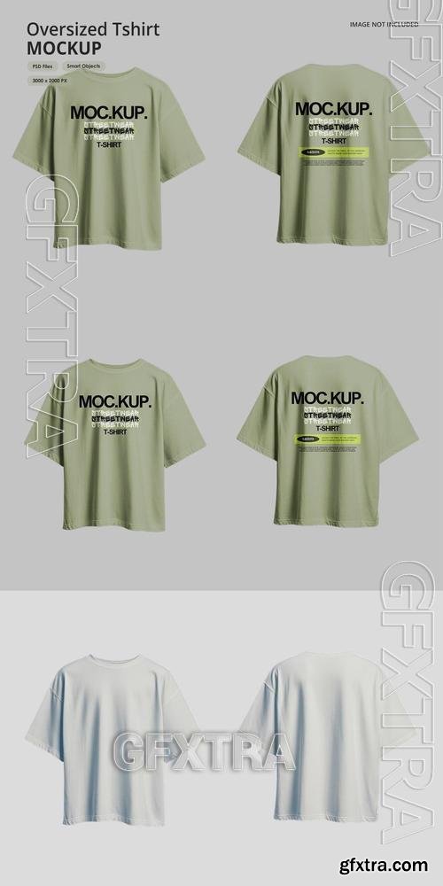 Oversized T-Shirt Mockup FPJ8VEZ Oversized T-Shirt Mockup FPJ8VEZ
