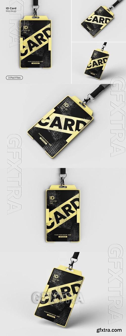 ID Card Mockup 7QJUH9N