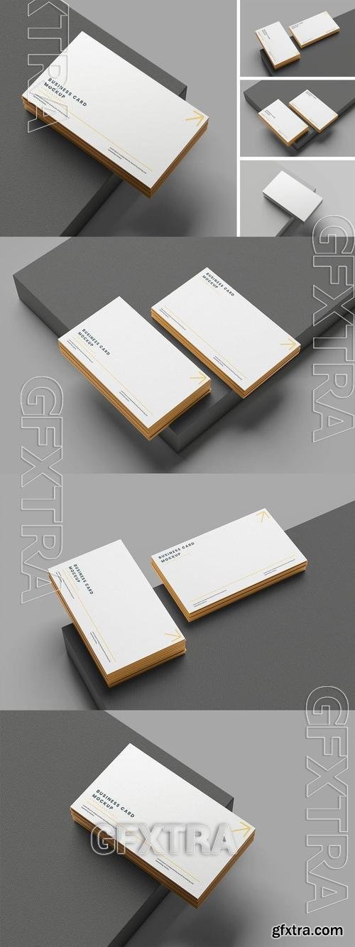 Business Card Mockups P8NQ9EU