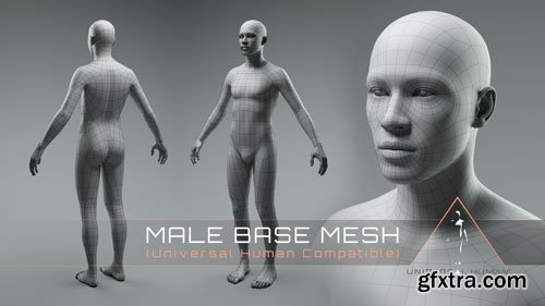 Chris Jones - Universal Human Male Base Mesh
