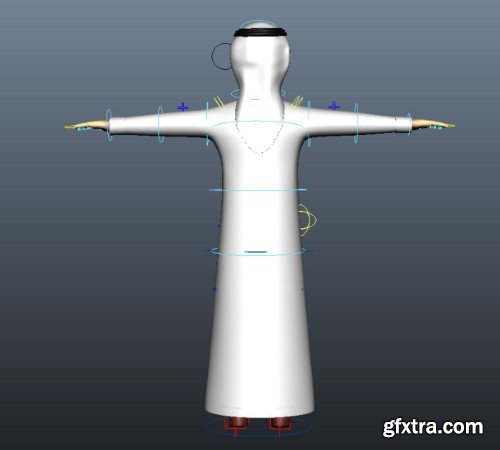 Turbosquid - Cartoon Arab Man