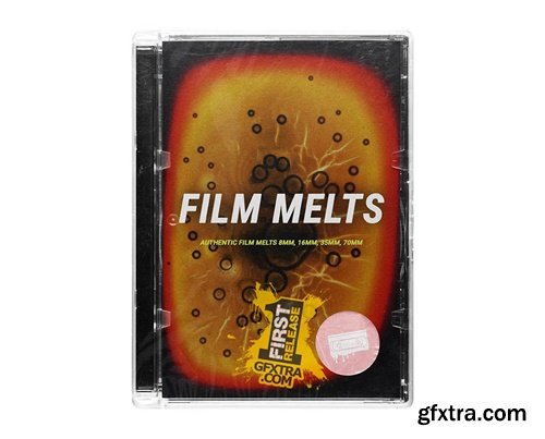 Video Milkshake - Film Burns Pack