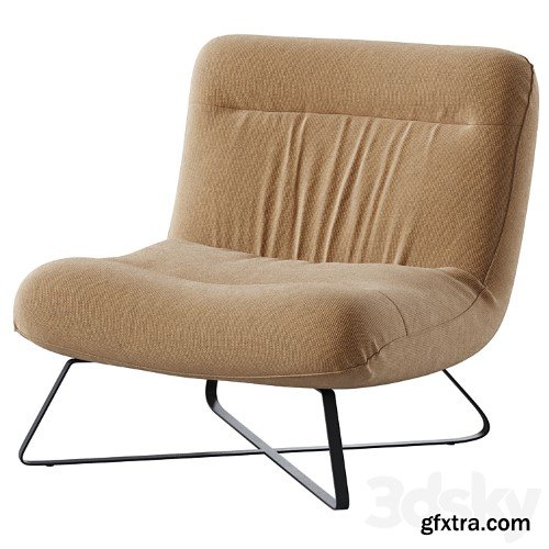 3dsky Pro - Linen armchair, Helma