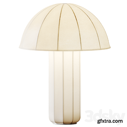 3dsky Pro - KAHLO SILK TABLE LAMP from Studio Anansi