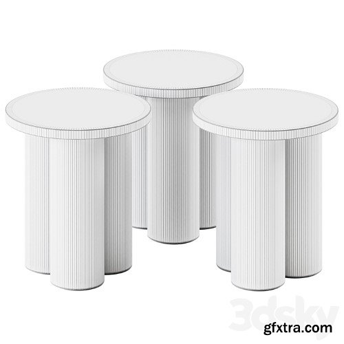 3dsky Pro - Taboret Oly by Noo.ma / Stool