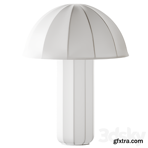 3dsky Pro - KAHLO SILK TABLE LAMP from Studio Anansi