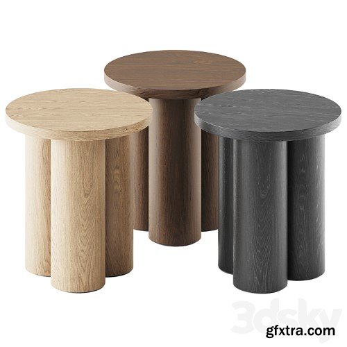 3dsky Pro - Taboret Oly by Noo.ma / Stool