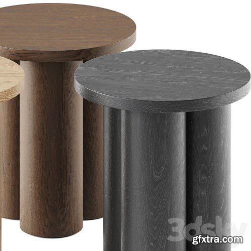 3dsky Pro - Taboret Oly by Noo.ma / Stool