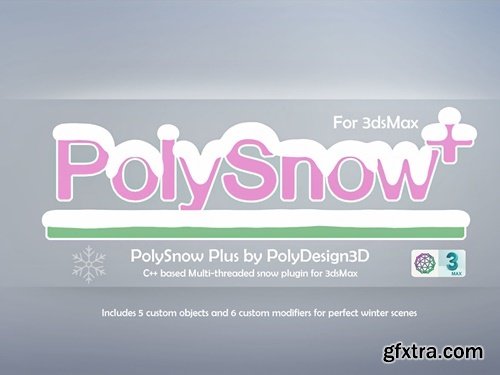 Cgtrader - PolySnowPlus 1.04 for 3dsmax Cgtrader - PolySnowPlus 1.04 for 3dsmax