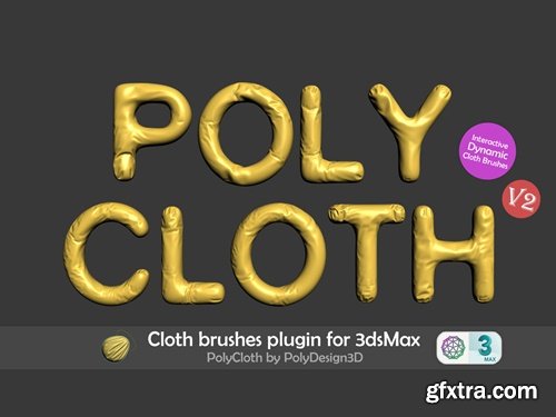 Cgtrader - PolyCloth 2.07 for 3dsmax Cgtrader - PolyCloth 2.07 for 3dsmax