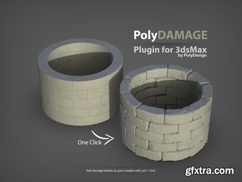 Cgtrader - PolyDamage 1.52 for 3dsmax Cgtrader - PolyDamage 1.52 for 3dsmax