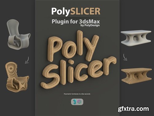Cgtrader - PolySlicer 1.01 for 3dsmax