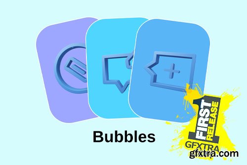 IconScout - Bubbles 3D Icon Pack