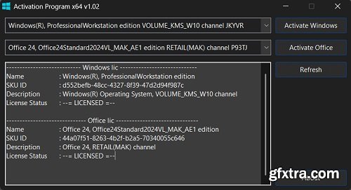 Activation Program 1.03