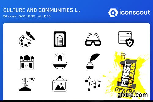 IconScout - Culture And Communities Icon Pack
