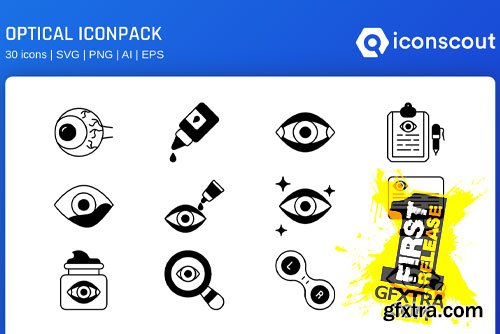 IconScout - Optical Icon Pack