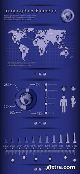 Infographics Collection Vol.6, 25xEPS