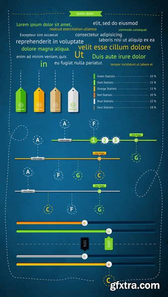 Infographics Collection Vol.6, 25xEPS
