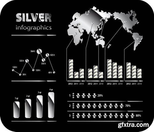 Infographics Collection Vol.6, 25xEPS