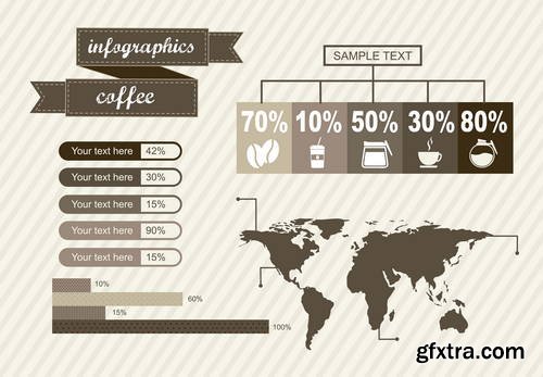 Infographics Collection Vol.6, 25xEPS