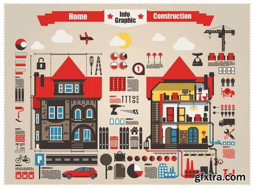 Infographics Collection Vol.6, 25xEPS