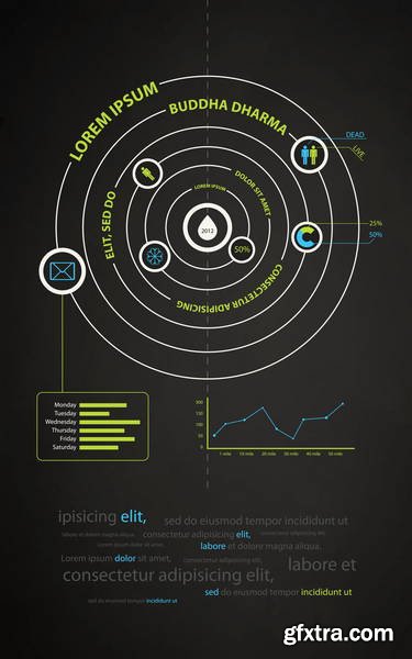 Infographics Collection Vol.6, 25xEPS