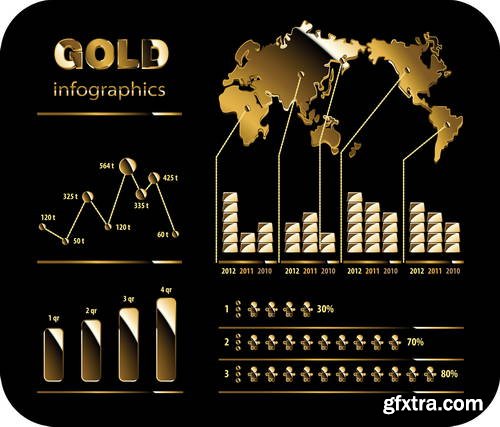 Infographics Collection Vol.6, 25xEPS